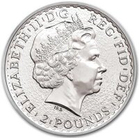 UK Britannia 2015 1 oz Silber