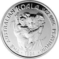 Australien Koala 1994 1/2 oz Platin