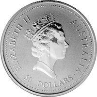 Australien Koala 1994 1/2 oz Platin