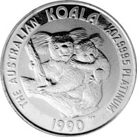 Australien Koala 1990 1/2 oz Platin