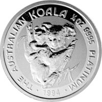 Australien Koala 1994 1/4 oz Platin