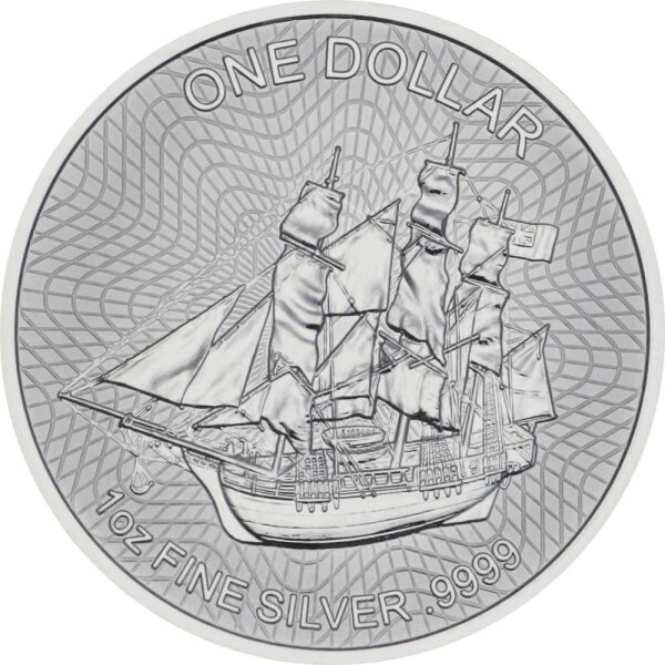 Cook Islands Bounty 2018 1 oz Silber