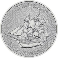Cook Islands Bounty 2018 1 oz Silber