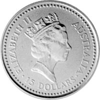 Australien Koala 1992 1/10 oz Platin