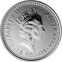 Australien Koala 1993 1/10 oz Platin