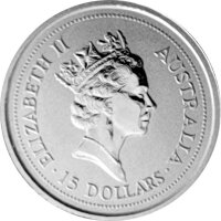 Australien Koala 1995 1/10 oz Platin