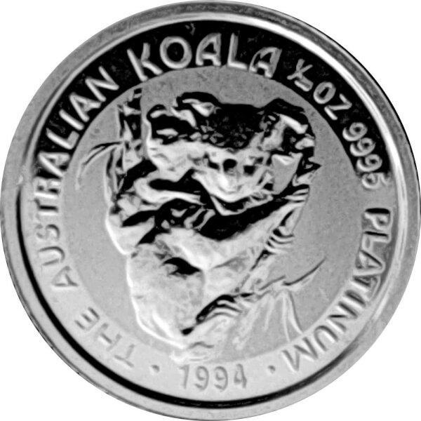 Australien Koala 1994 1/20 oz Platin
