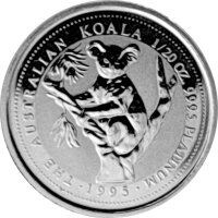 Australien Koala 1995 1/20 oz Platin