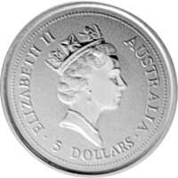 Australien Koala 1998 1/20 oz Platin