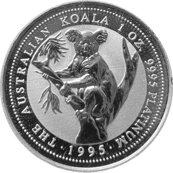 Australien Koala 1995 1 oz Platin
