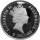 Australien Kookaburra 1991 1 oz Silber - Polierte Platte