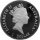 Australien Kookaburra 1992 1 oz Silber - Polierte Platte