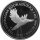 Australien Kookaburra 1995 1 oz Silber - Polierte Platte