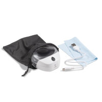 Hellfeldlupe mit LED-Beleuchtung und 10-facher Vergrößerung