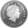 Australien Kookaburra 2000 1 oz Silber - Polierte Platte