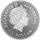 Australien Kookaburra 2002 1 oz Silber - Polierte Platte