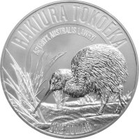 Neuseeland Kiwi 2017 1 oz Silber
