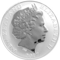 Neuseeland Kiwi 2017 1 oz Silber