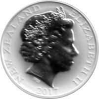 Neuseeland Kiwi 2017 1 oz Silber im Originalblister