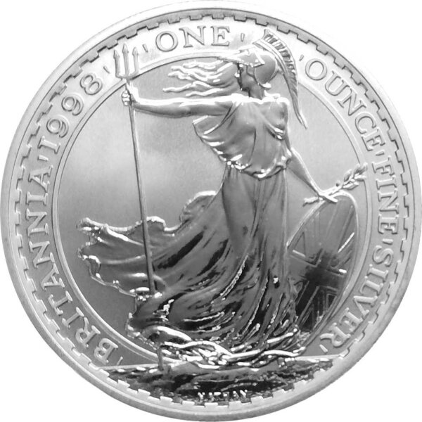 UK Britannia 1998 1 oz Silber