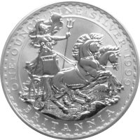 UK Britannia 1999 1 oz Silber