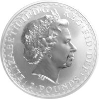 UK Britannia 1999 1 oz Silber