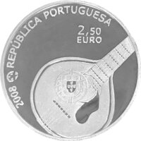 Portugal 2,5 Euro 2008 - Kulturerbe Musikstil Fado -...
