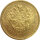 Russland 5 Rubel Alexander III Gold