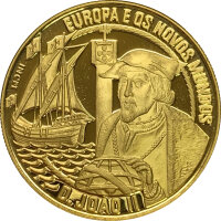 Portugal 200 Ecu 1992 John II 1/4 oz Gold PP