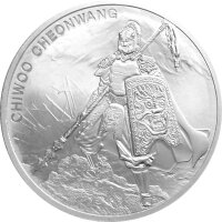 Korea Chiwoo Cheonwang 2016 1 oz Silber