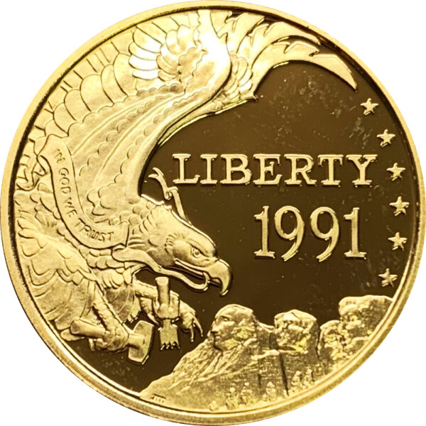 Mount rushmore gold outlet