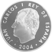Spanien 10 Euro 2004 Erweiterung der europäischen Union - Silber PP