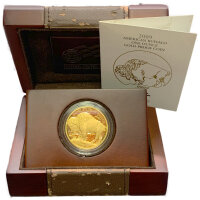 USA American Buffalo 2009 - West Point (W) 1 oz Gold Polierte Platte