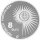 Portugal 8 Euro 2004 Erweiterung der Europäischen Union - 1 oz Silber PP