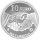 Spanien 10 Euro 2005 60 Jahre Frieden und Freiheit - Silber PP