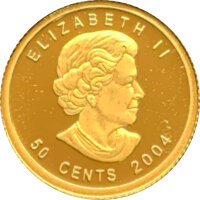 Kanada Elch 2004 1/25 oz Gold