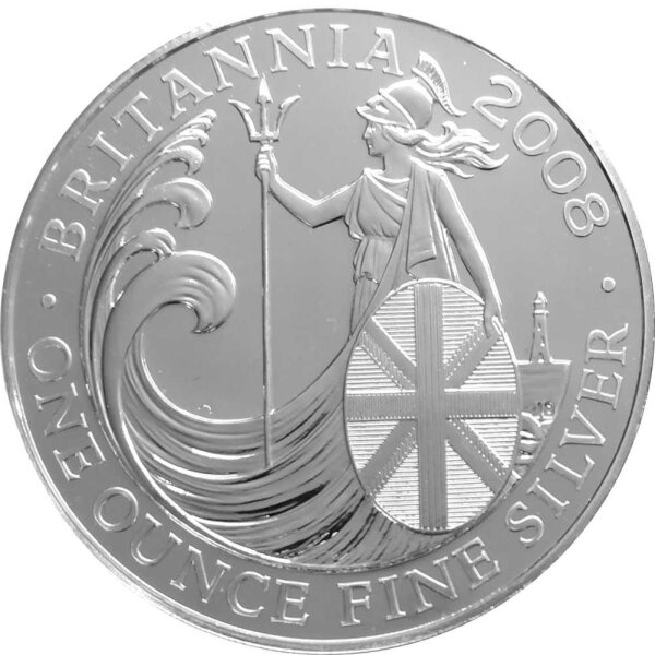 UK Britannia 2008 1 oz Silber