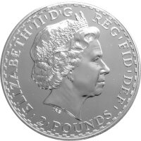 UK Britannia 2008 1 oz Silber