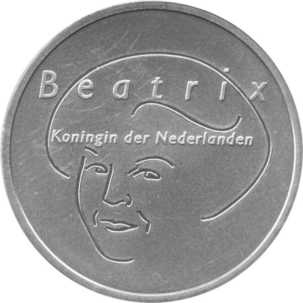 Niederlande 5 Euro 2004 - EU Erweiterung - Silber