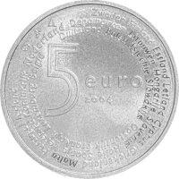 Niederlande 5 Euro 2004 EU Erweiterung - Silber