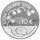 Finnland 10 Euro 2005 60 Jahre Frieden und Freiheit - Silber PP