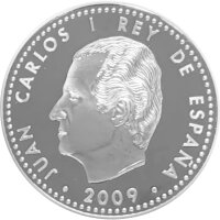 Spanien 10 Euro 2009 König Philipp II. - Silber PP