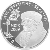 Belgien 10 Euro 2009 - Erasmus von Rotterdam