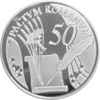 Belgien 10 Euro 2007 - 50 Jahre römische...
