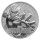 Tuvalu Marvel 4. Ausgabe 2018 Iron Man 1 oz Silber - Blisterkarte