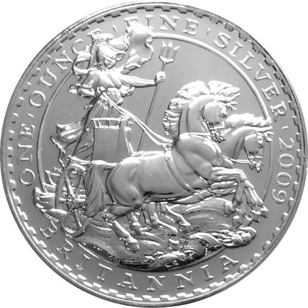 UK Britannia 2009 1 oz Silber