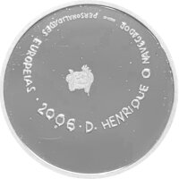 Portugal 8 Euro 2006 Heinrich der Seefahrer - Silber PP