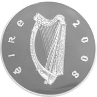 Irland 10 Euro 2008 Sceilig Mhichil - Silber PP