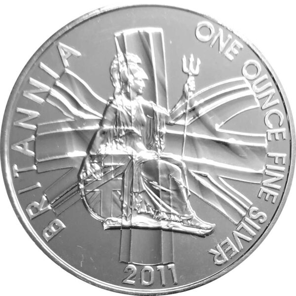 UK Britannia 2011 1 oz Silber
