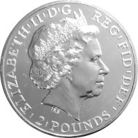 UK Britannia 2011 1 oz Silber